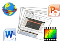 Interface web style business