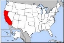 carte californie
