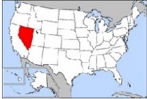 carte nevada
